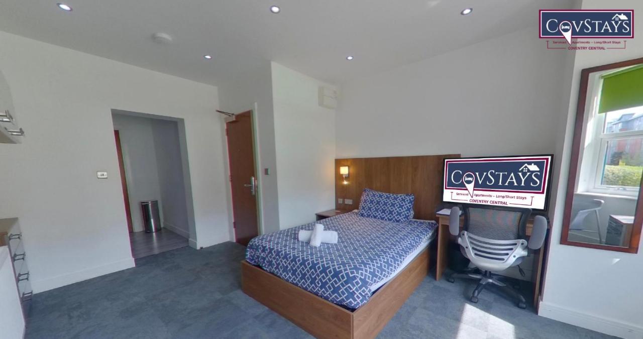 Victoria House Apartment Coventry Bagian luar foto