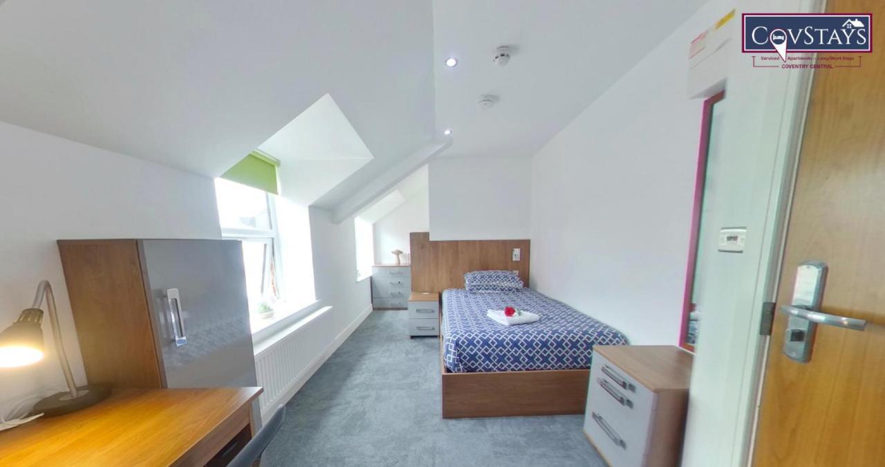 Victoria House Apartment Coventry Bagian luar foto
