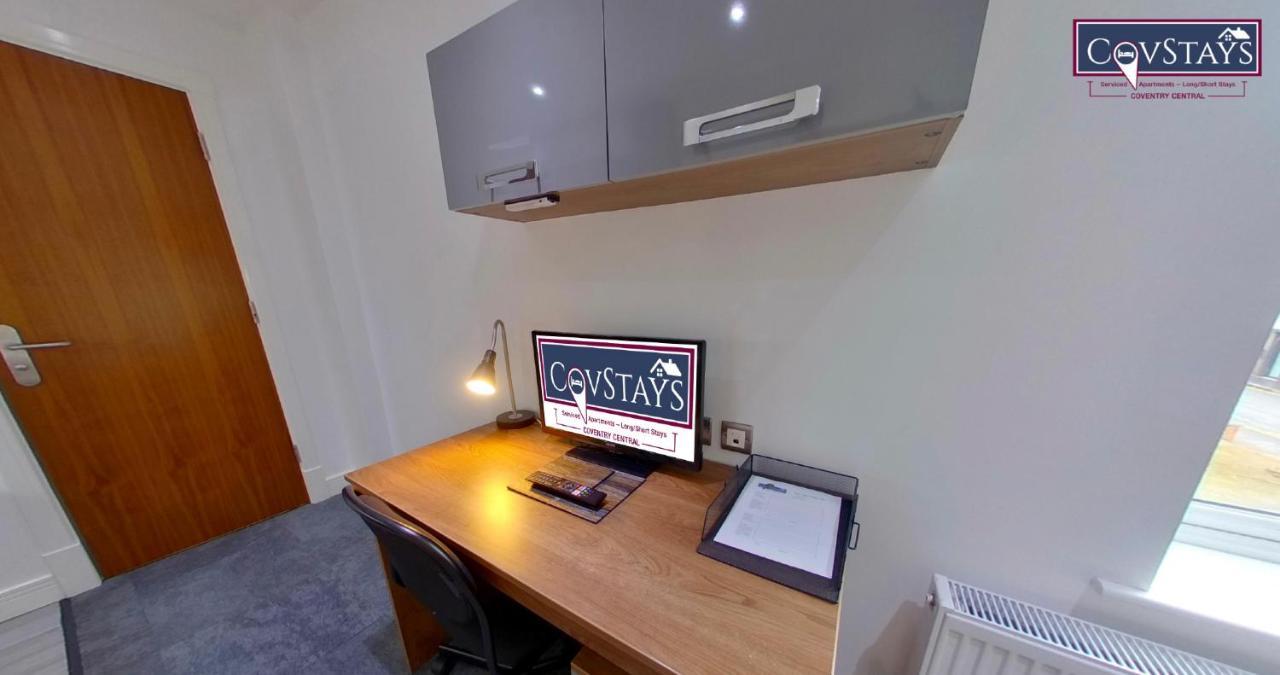 Victoria House Apartment Coventry Bagian luar foto