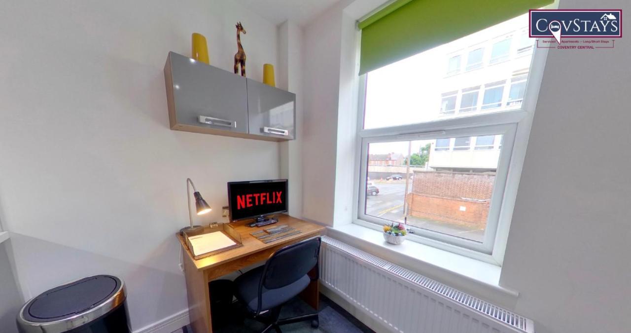 Victoria House Apartment Coventry Bagian luar foto
