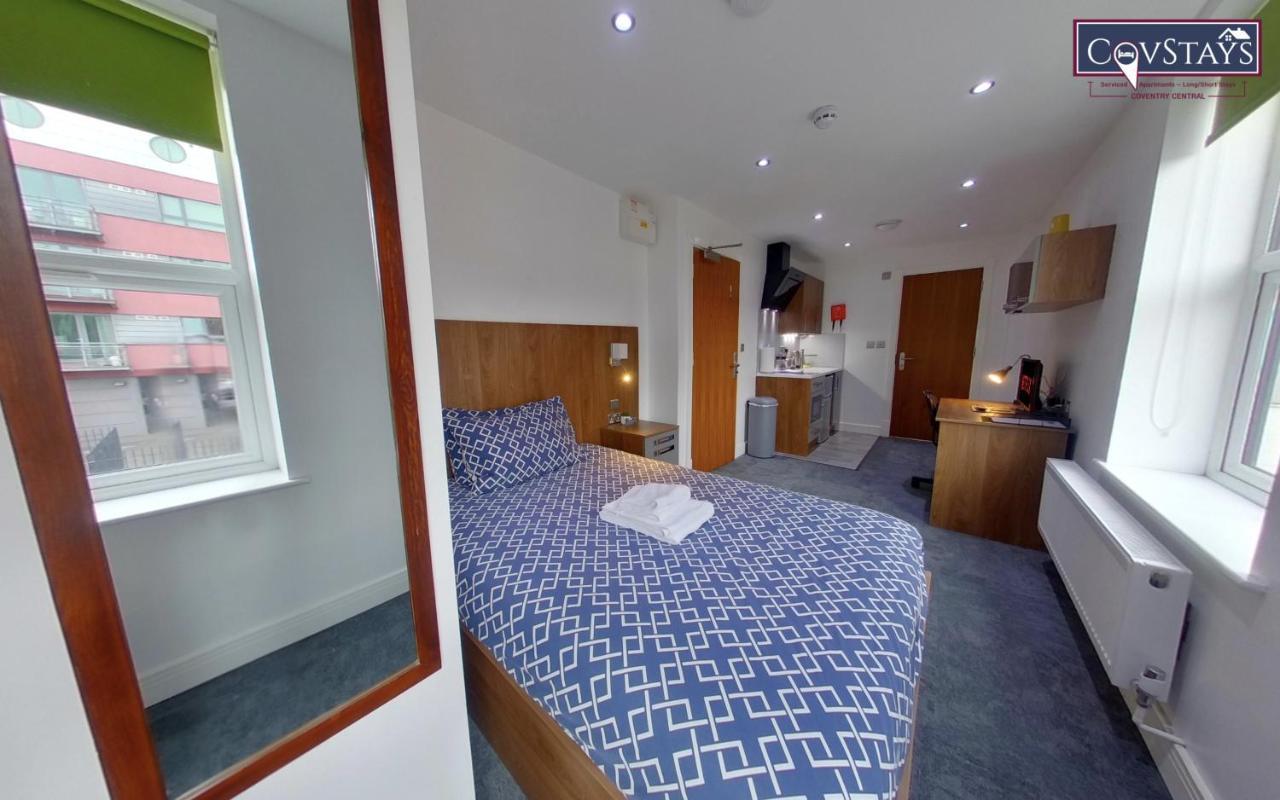 Victoria House Apartment Coventry Bagian luar foto