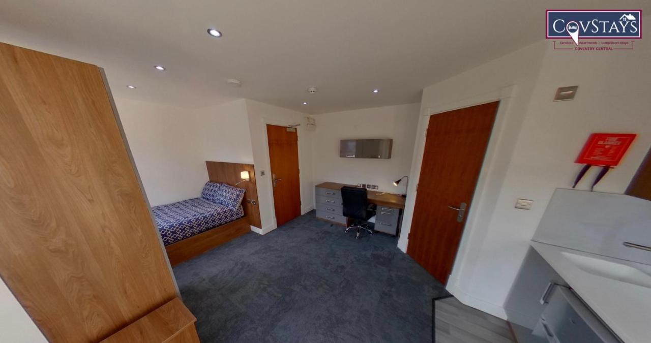 Victoria House Apartment Coventry Bagian luar foto
