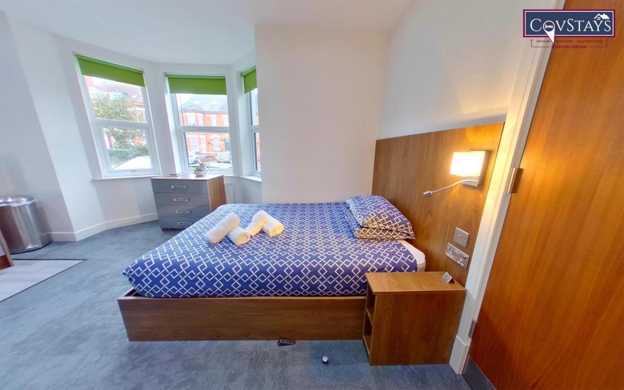 Victoria House Apartment Coventry Bagian luar foto