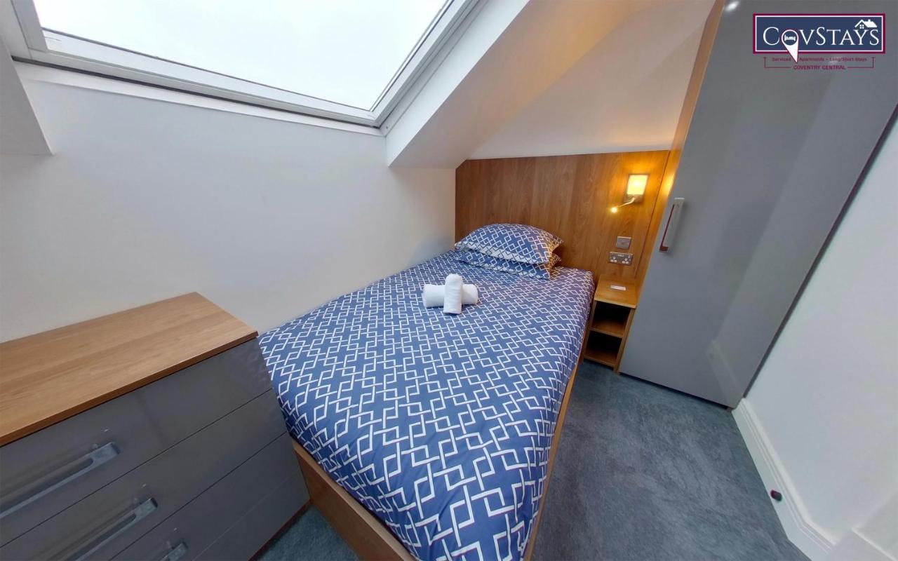 Victoria House Apartment Coventry Bagian luar foto