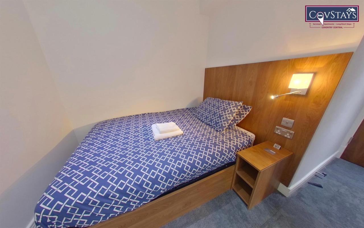 Victoria House Apartment Coventry Bagian luar foto