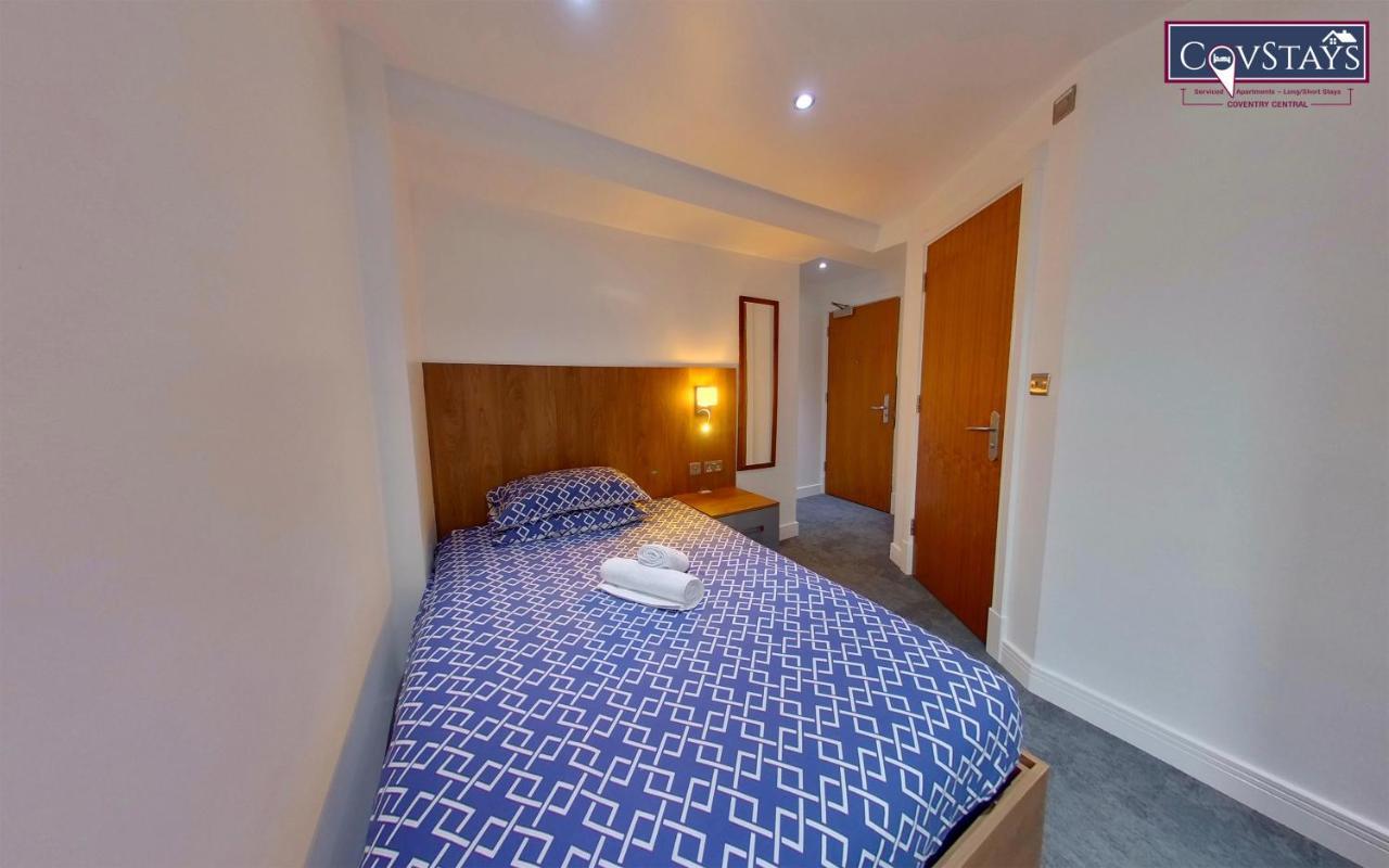 Victoria House Apartment Coventry Bagian luar foto
