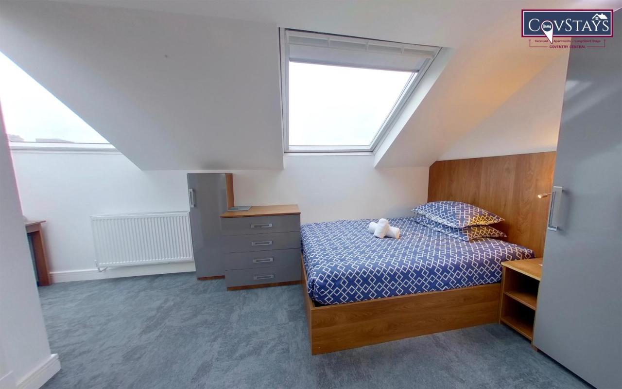 Victoria House Apartment Coventry Bagian luar foto