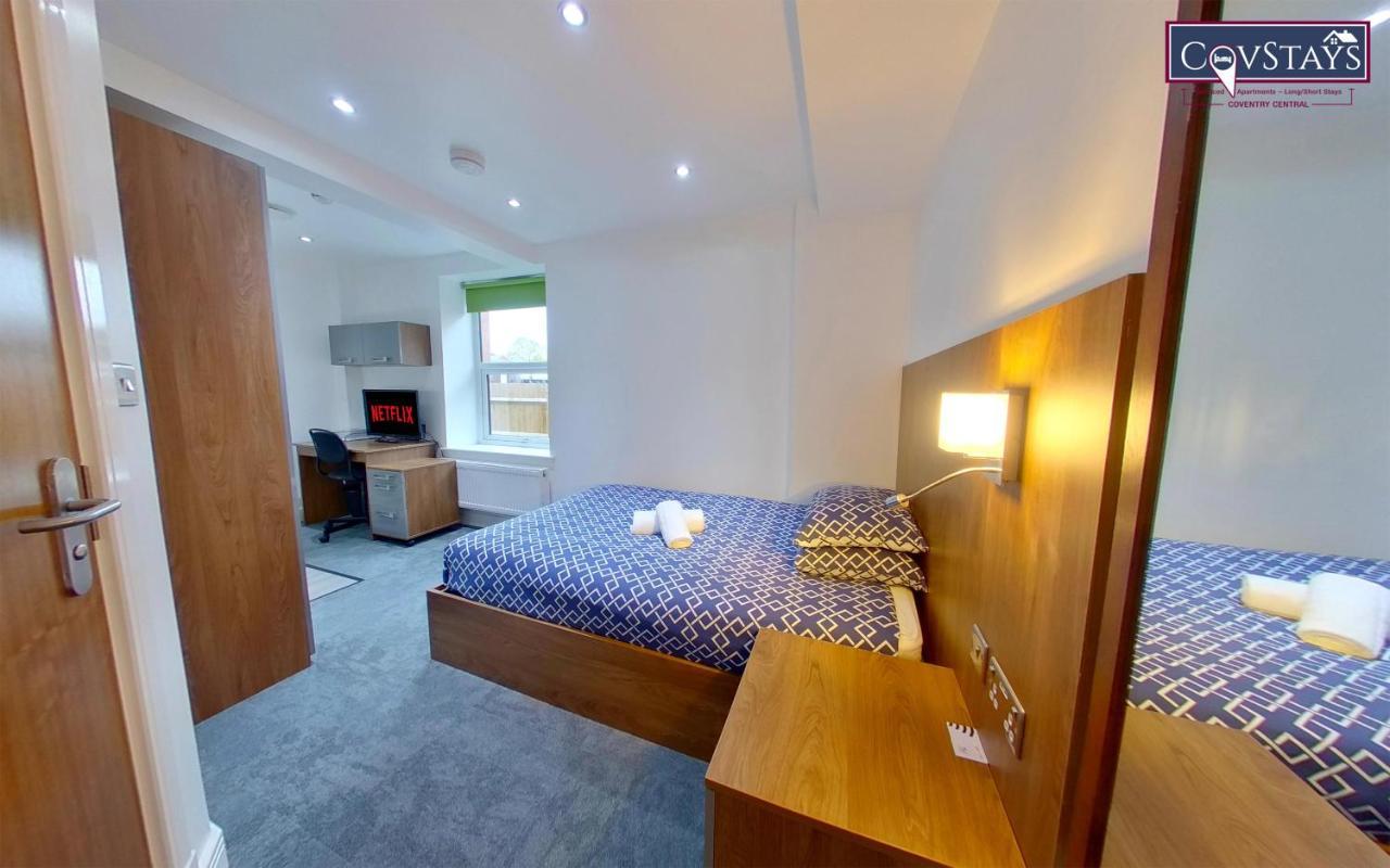 Victoria House Apartment Coventry Bagian luar foto