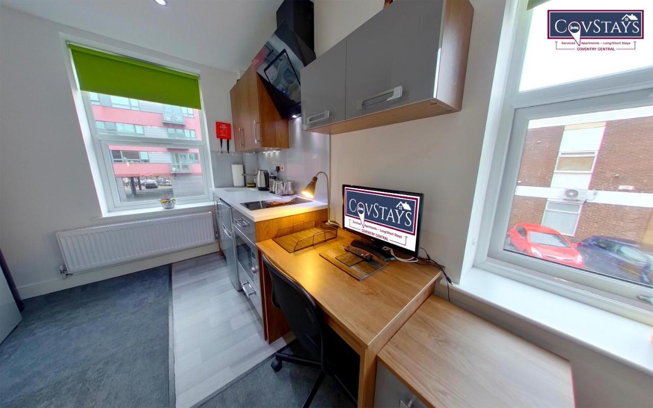 Victoria House Apartment Coventry Bagian luar foto