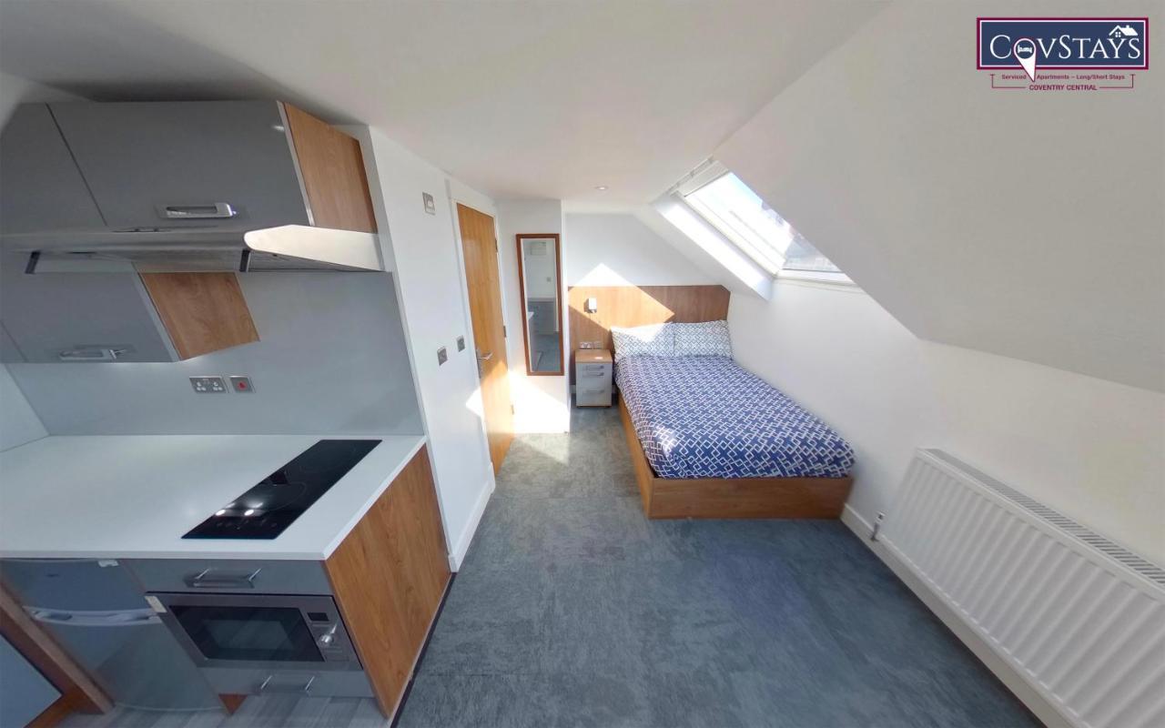 Victoria House Apartment Coventry Bagian luar foto