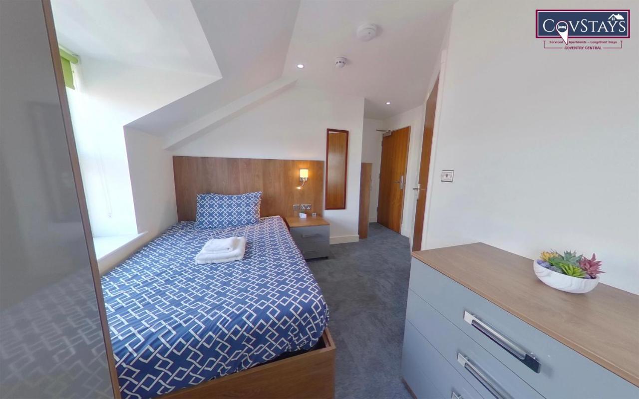 Victoria House Apartment Coventry Bagian luar foto