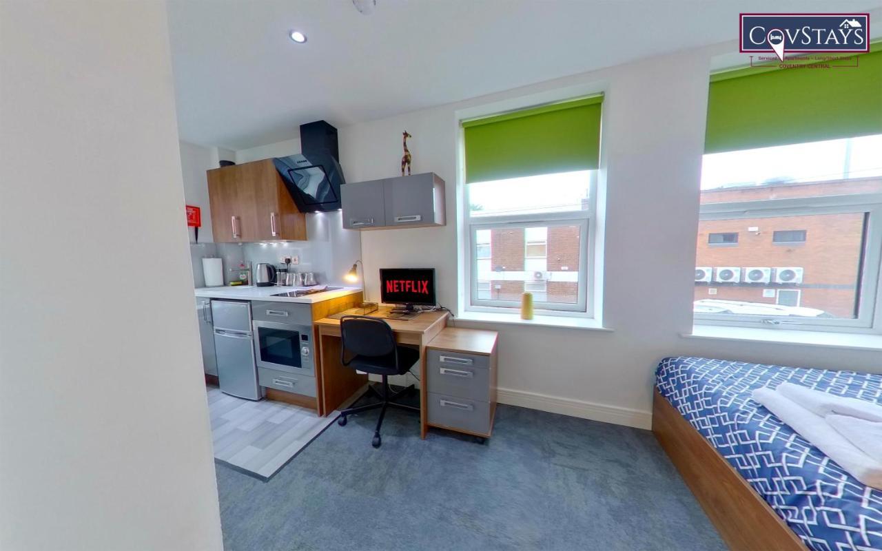 Victoria House Apartment Coventry Bagian luar foto