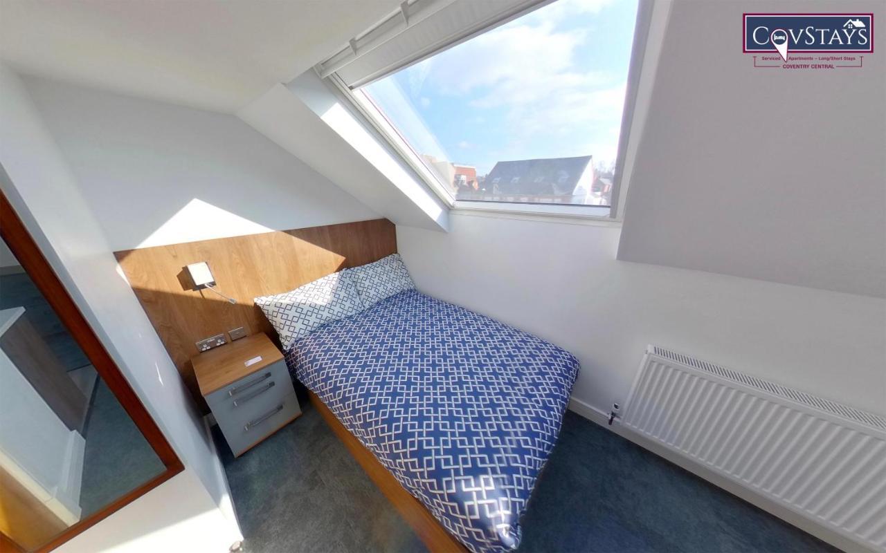Victoria House Apartment Coventry Bagian luar foto