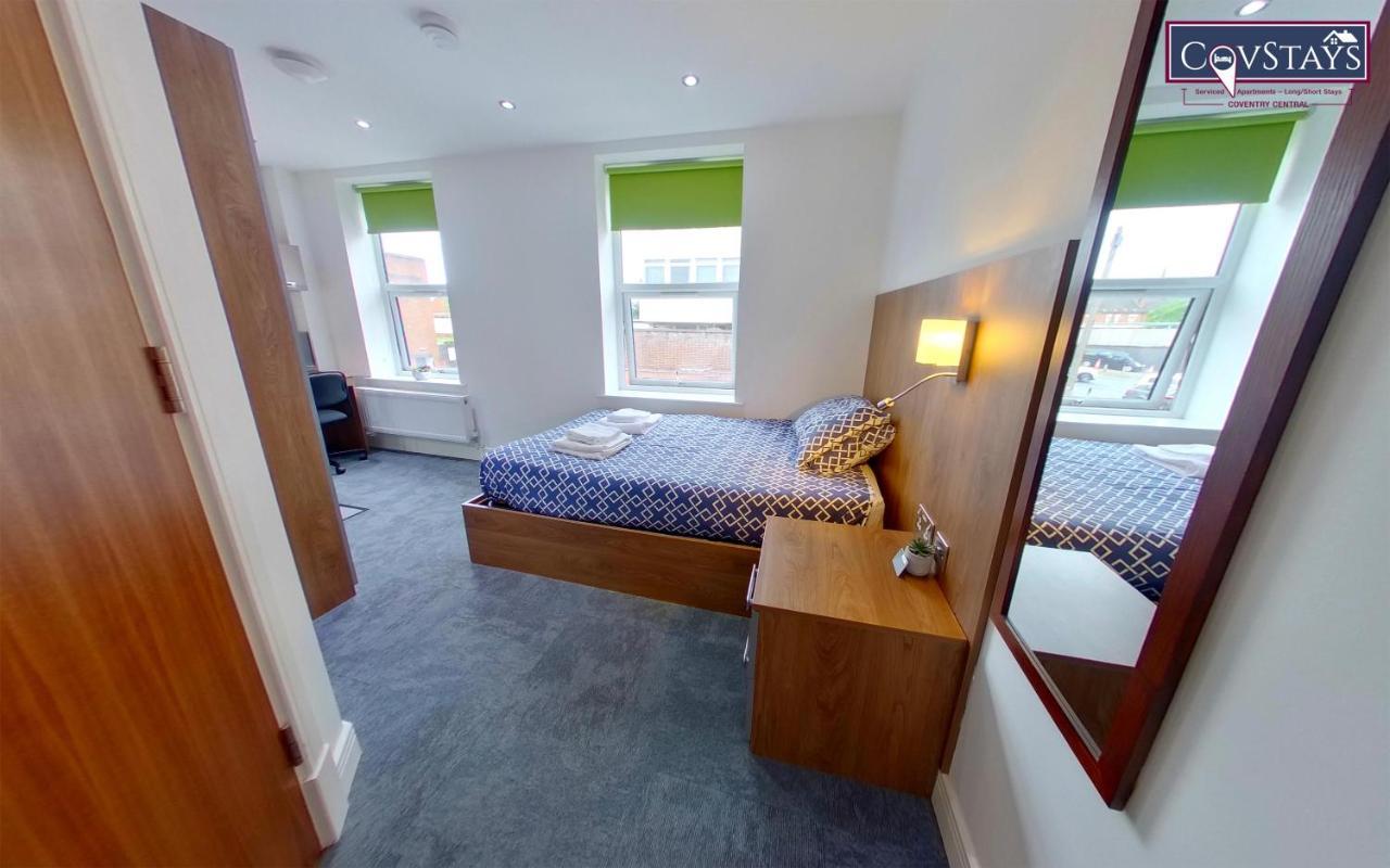 Victoria House Apartment Coventry Bagian luar foto