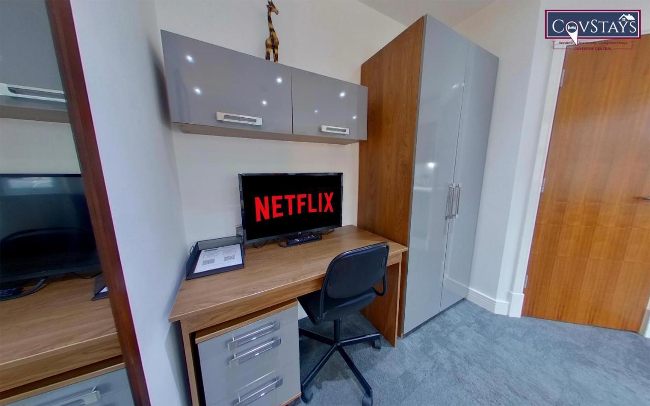 Victoria House Apartment Coventry Bagian luar foto