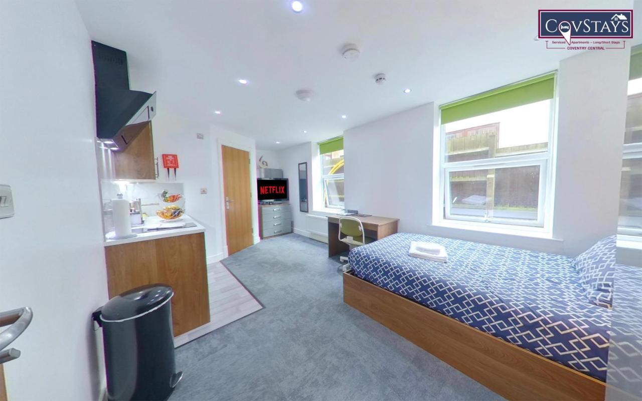 Victoria House Apartment Coventry Bagian luar foto