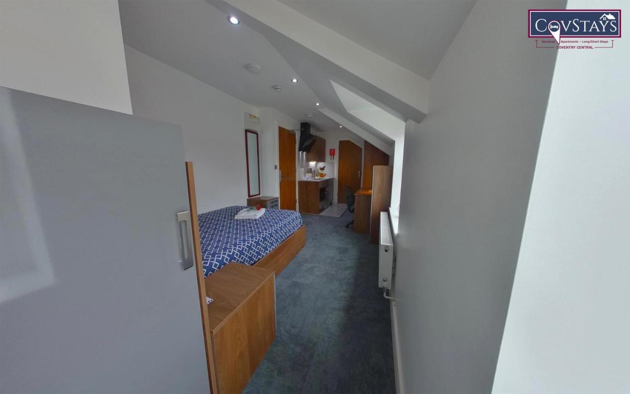 Victoria House Apartment Coventry Bagian luar foto
