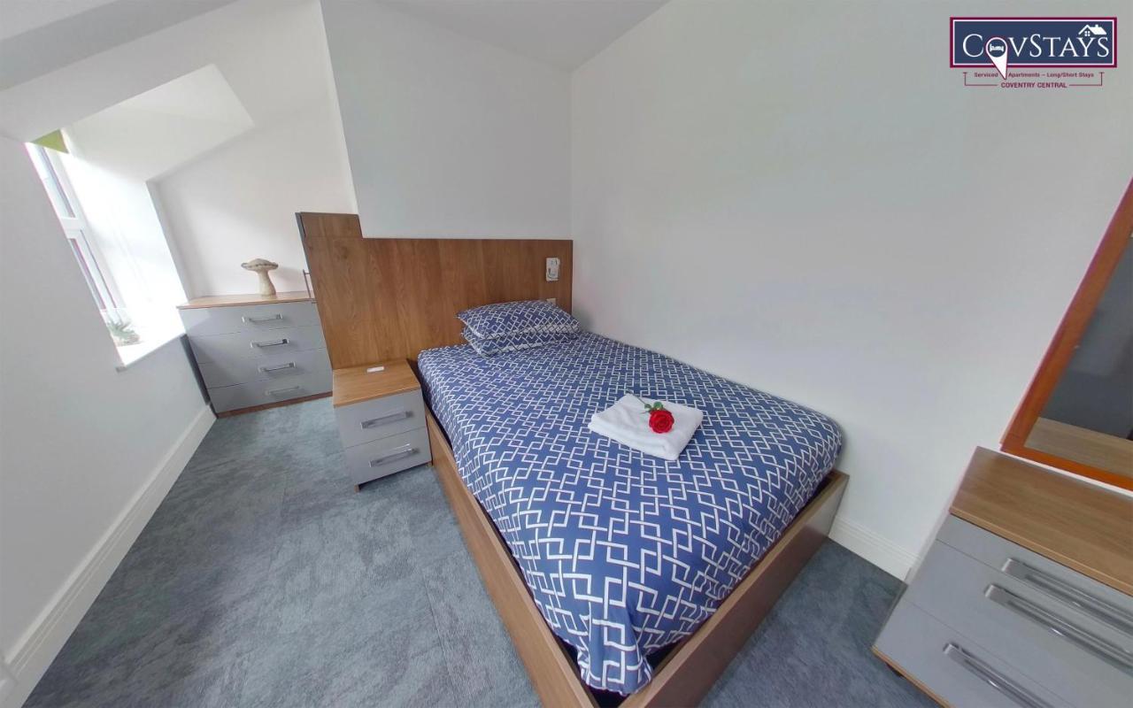 Victoria House Apartment Coventry Bagian luar foto
