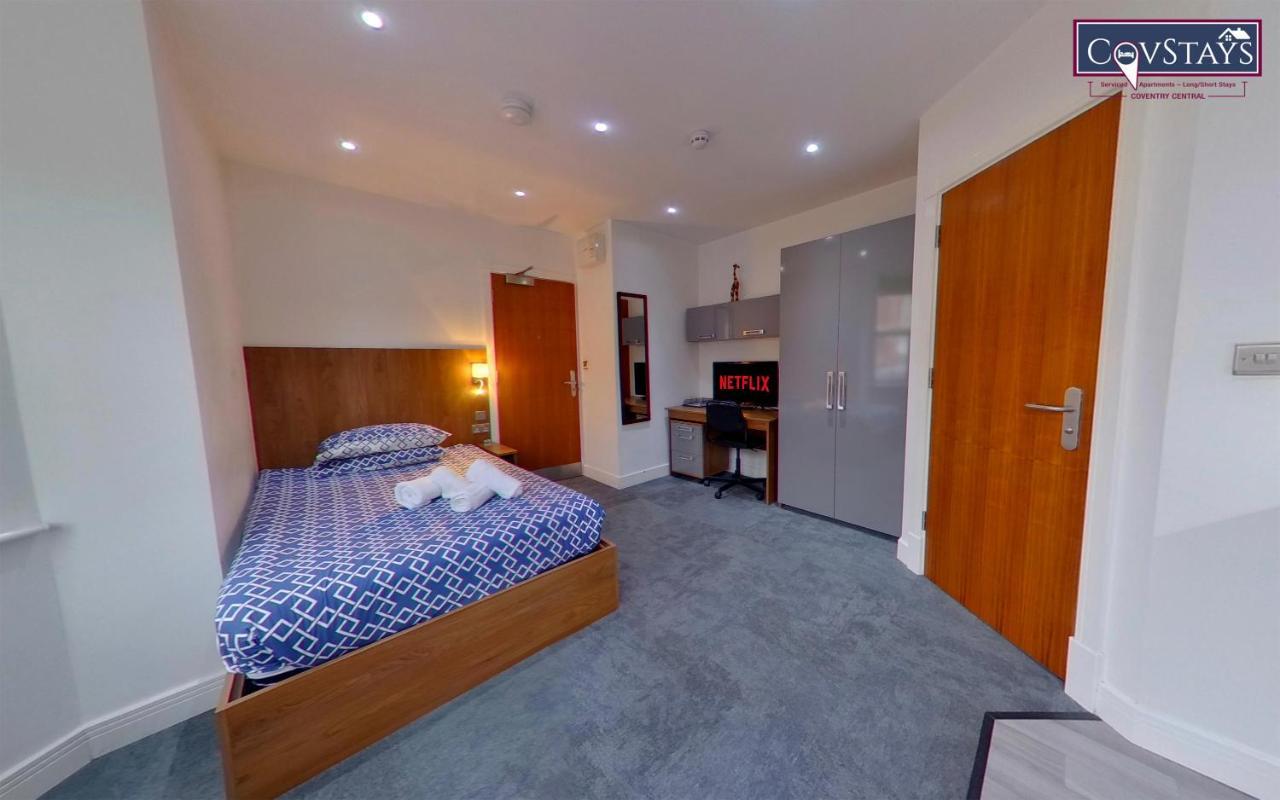 Victoria House Apartment Coventry Bagian luar foto