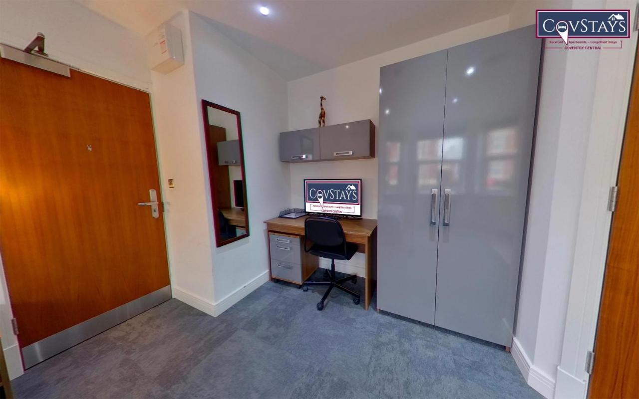 Victoria House Apartment Coventry Bagian luar foto