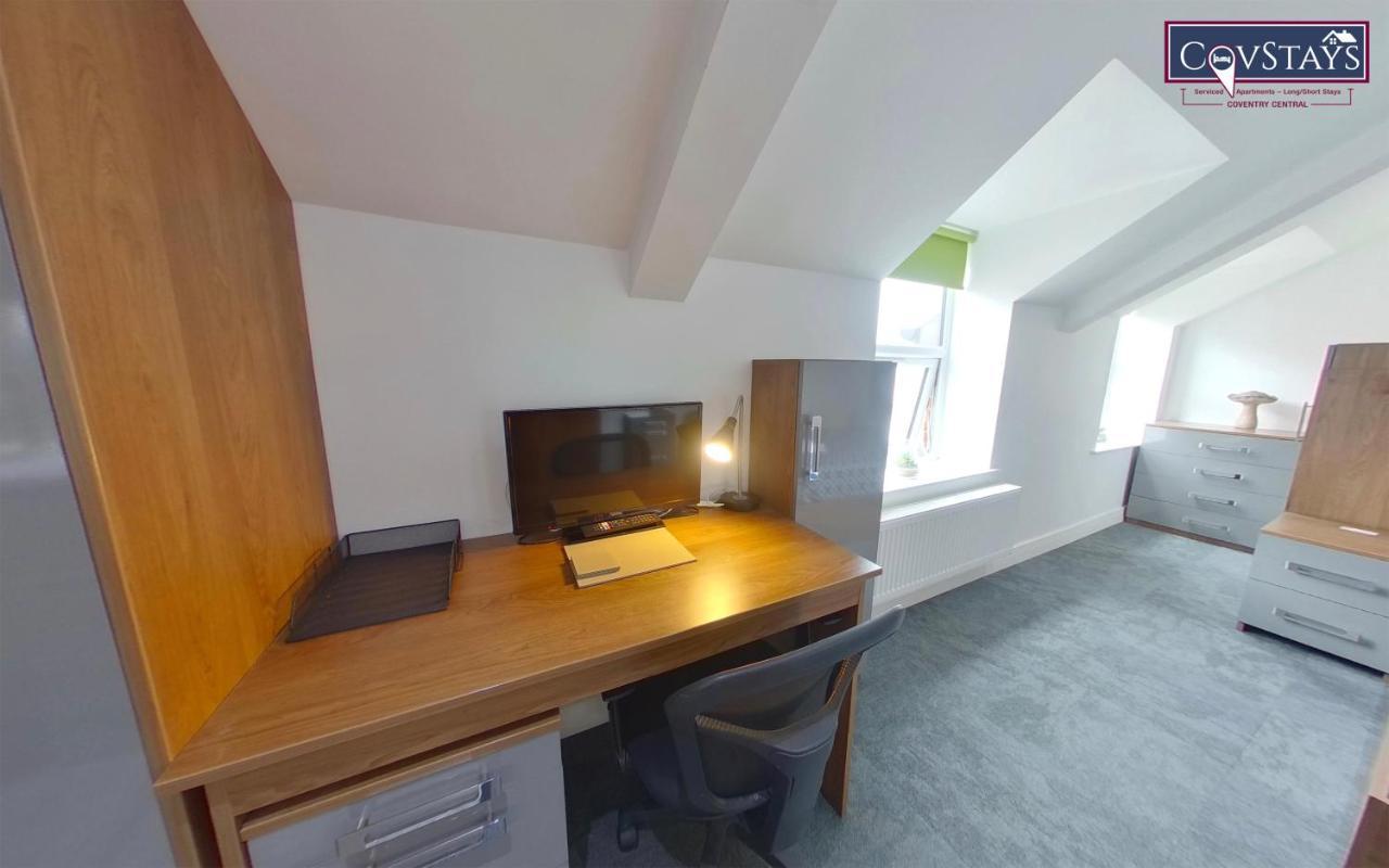 Victoria House Apartment Coventry Bagian luar foto