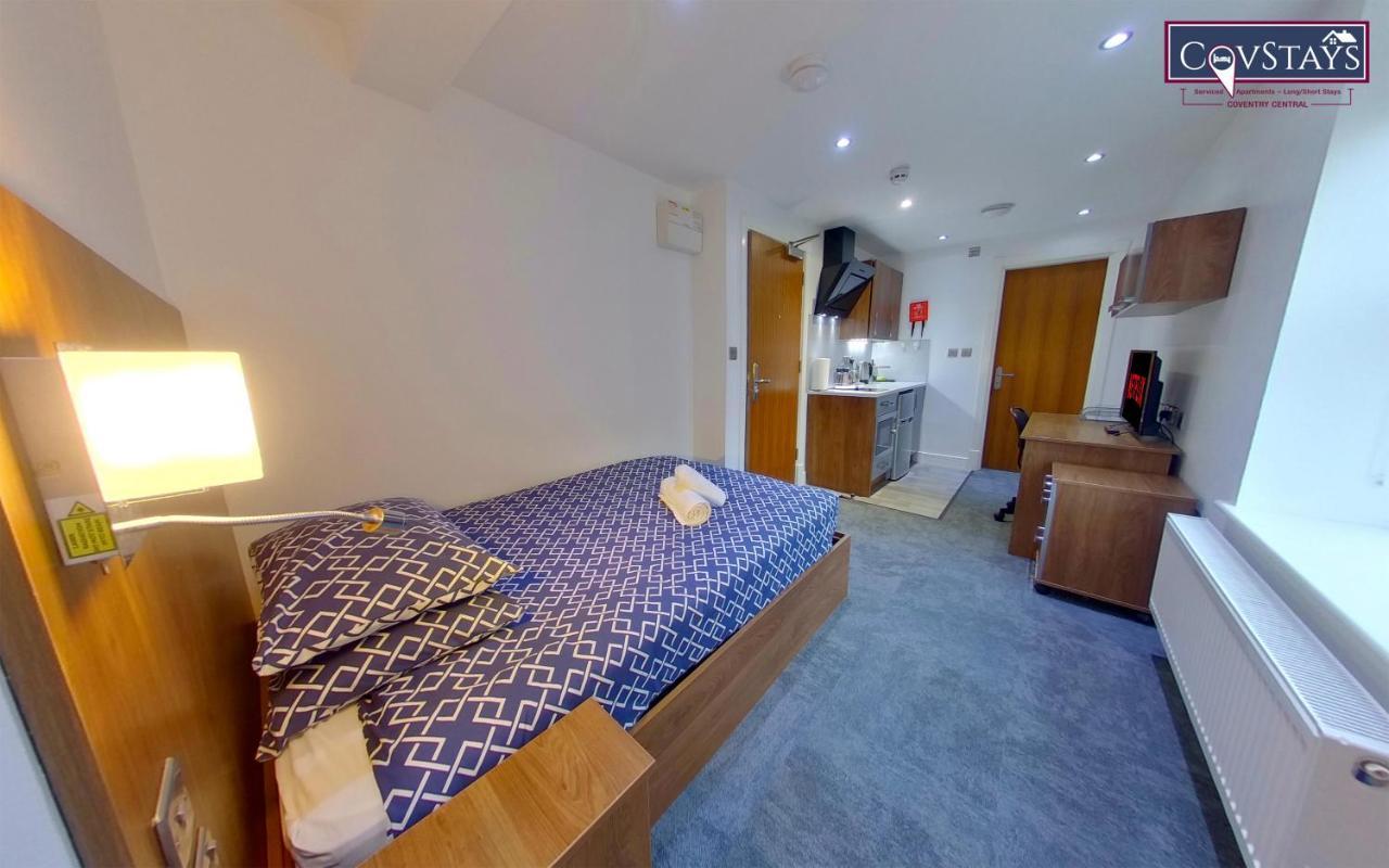 Victoria House Apartment Coventry Bagian luar foto