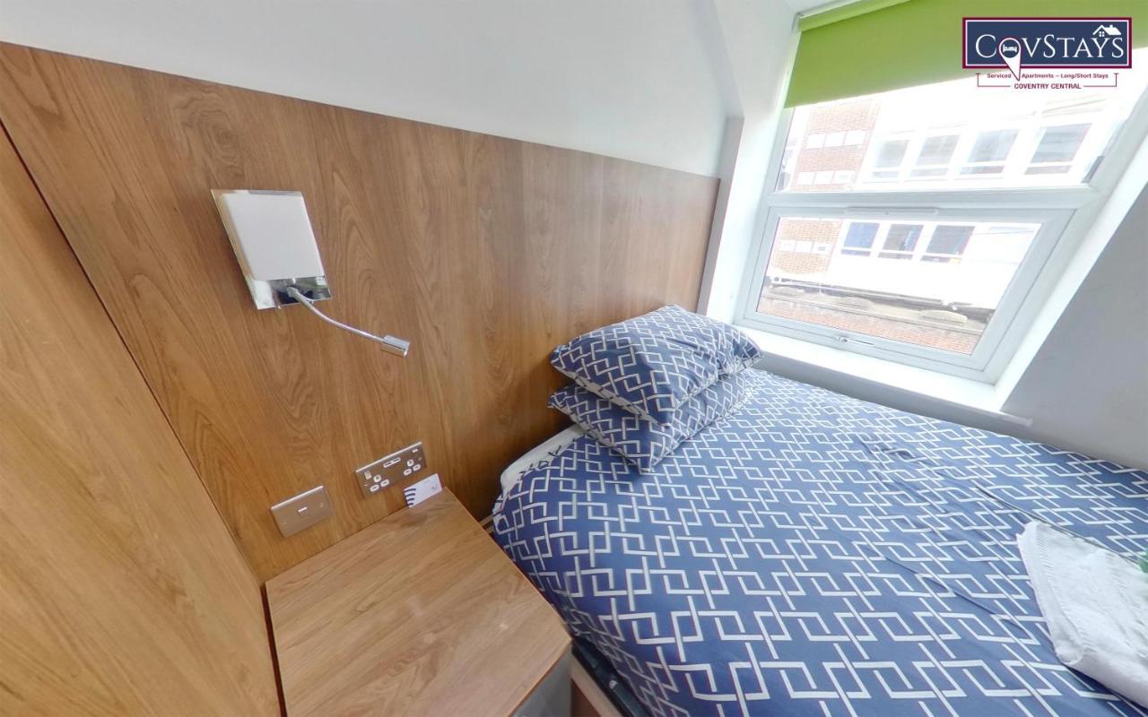 Victoria House Apartment Coventry Bagian luar foto