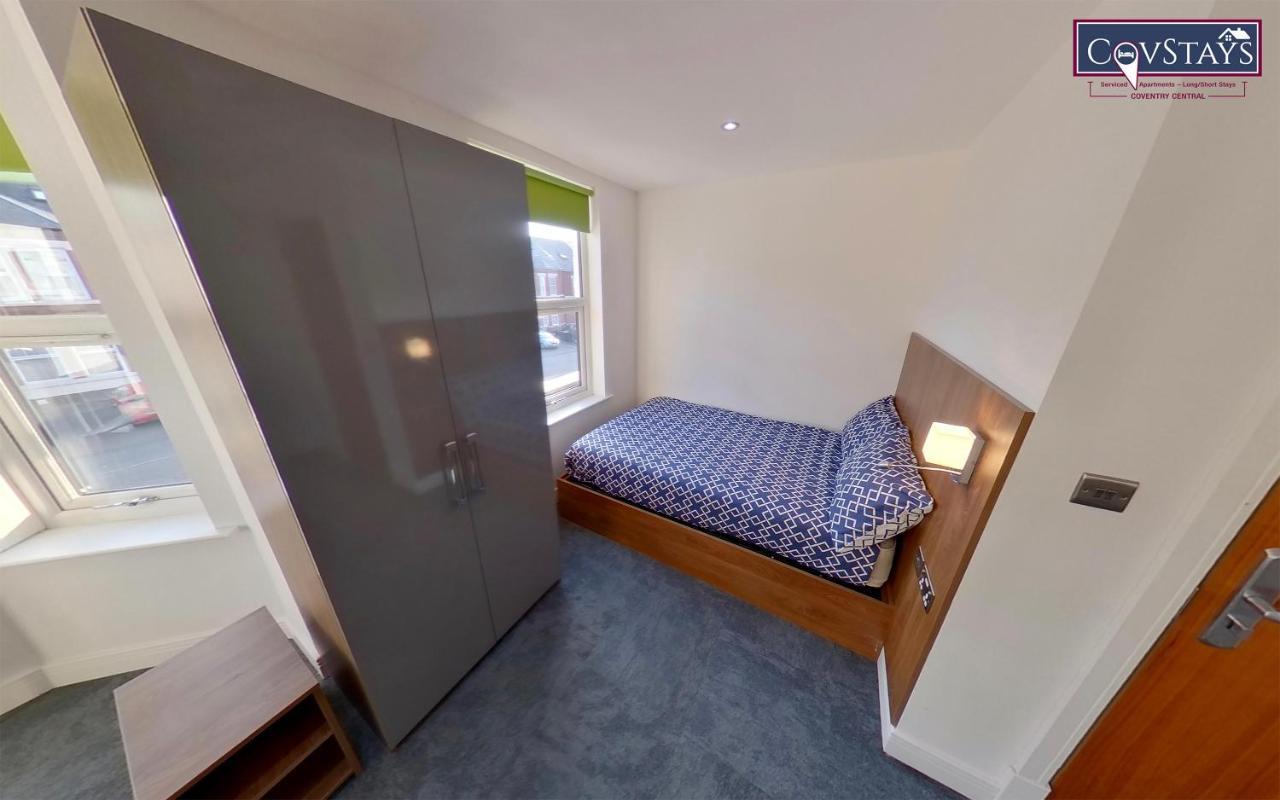 Victoria House Apartment Coventry Bagian luar foto
