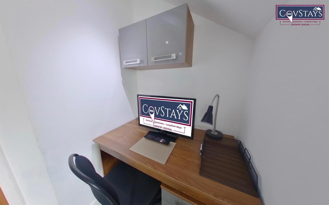 Victoria House Apartment Coventry Bagian luar foto