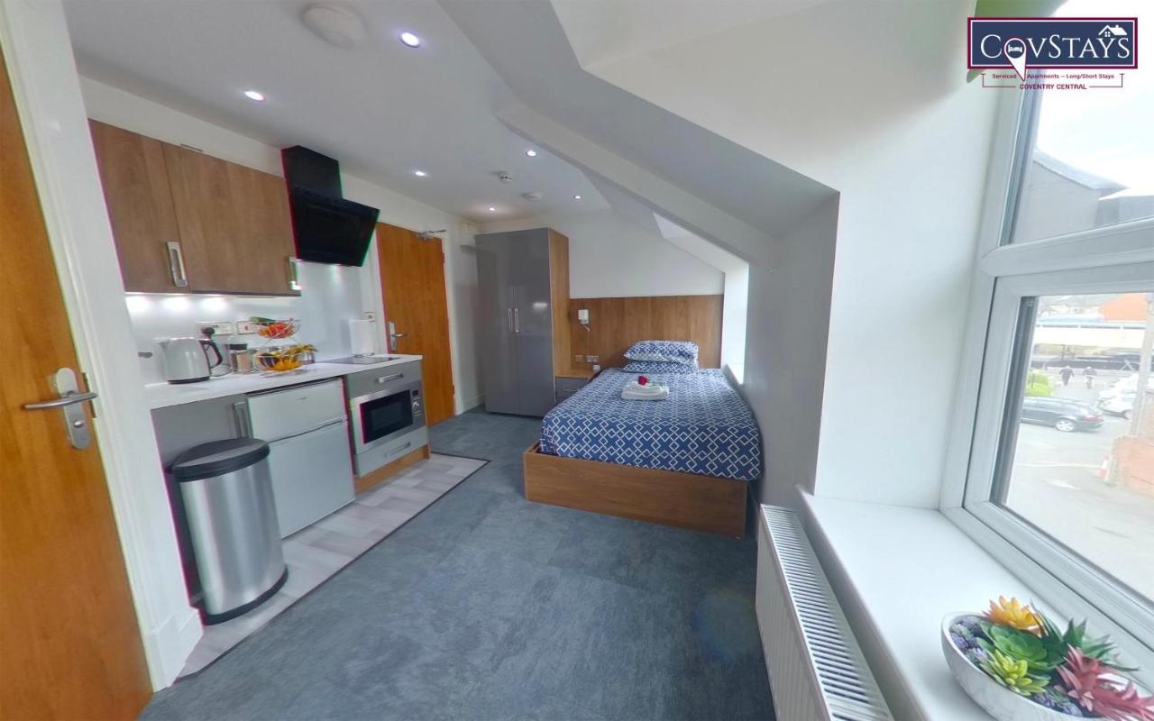 Victoria House Apartment Coventry Bagian luar foto