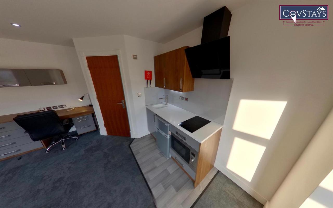 Victoria House Apartment Coventry Bagian luar foto