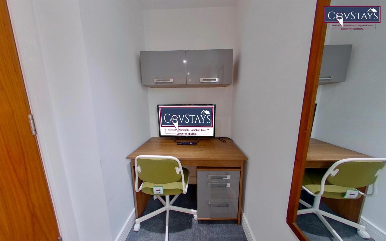 Victoria House Apartment Coventry Bagian luar foto