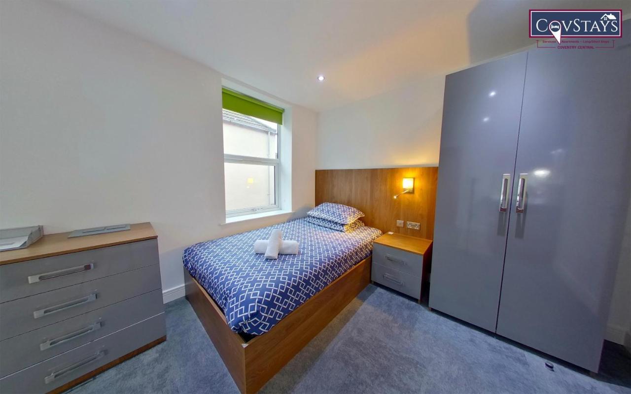Victoria House Apartment Coventry Bagian luar foto