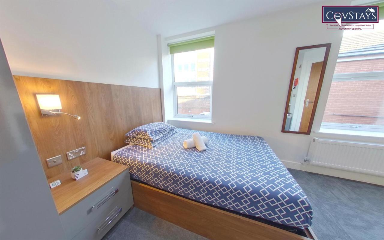 Victoria House Apartment Coventry Bagian luar foto
