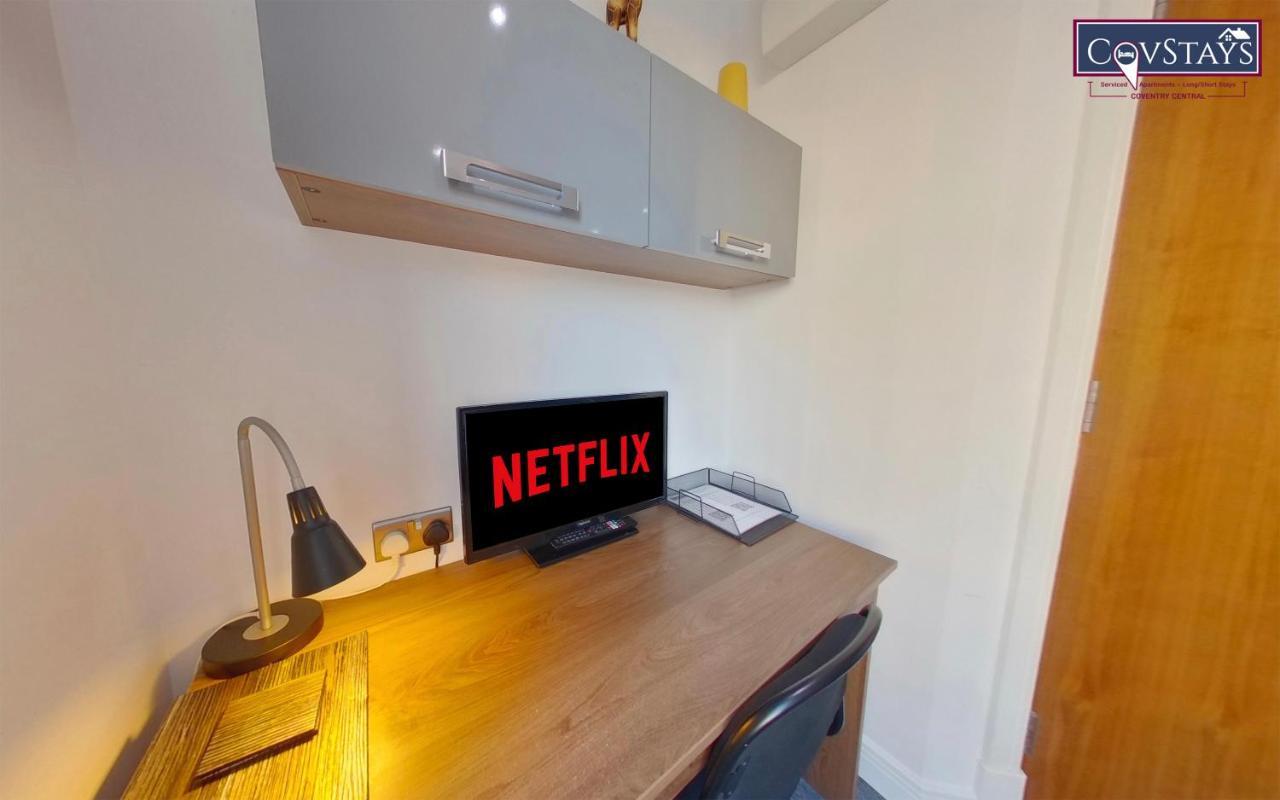Victoria House Apartment Coventry Bagian luar foto