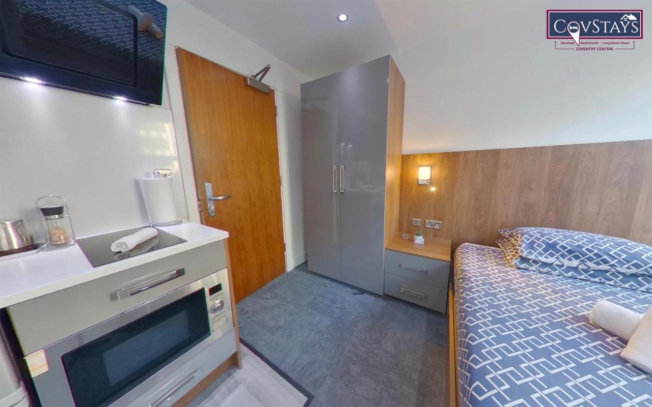 Victoria House Apartment Coventry Bagian luar foto