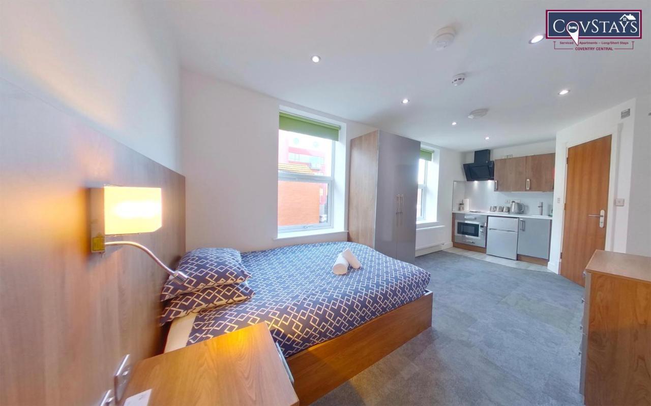 Victoria House Apartment Coventry Bagian luar foto