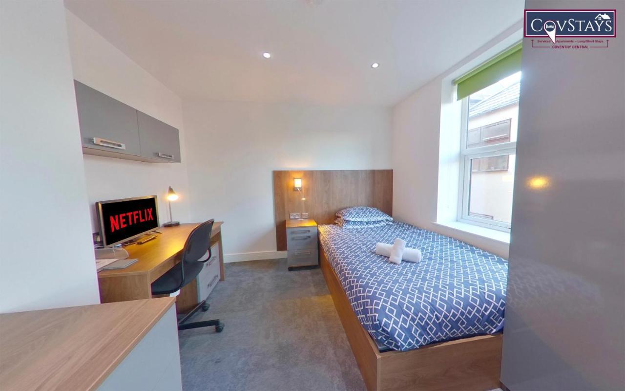 Victoria House Apartment Coventry Bagian luar foto