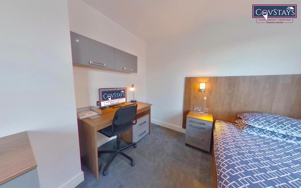 Victoria House Apartment Coventry Bagian luar foto