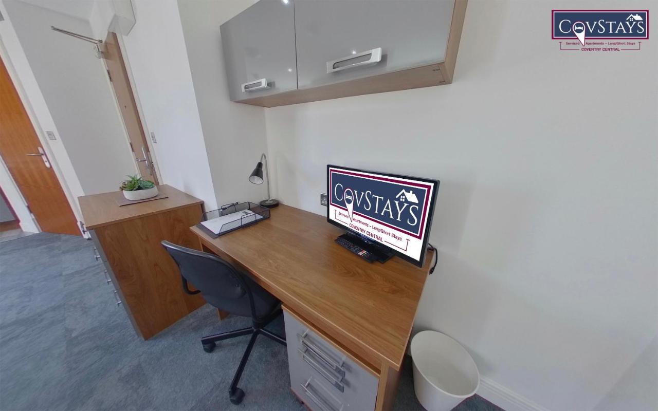 Victoria House Apartment Coventry Bagian luar foto
