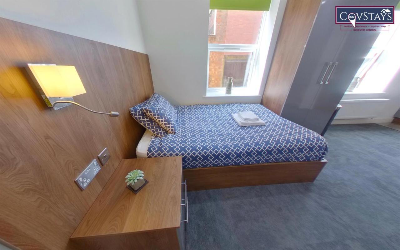 Victoria House Apartment Coventry Bagian luar foto