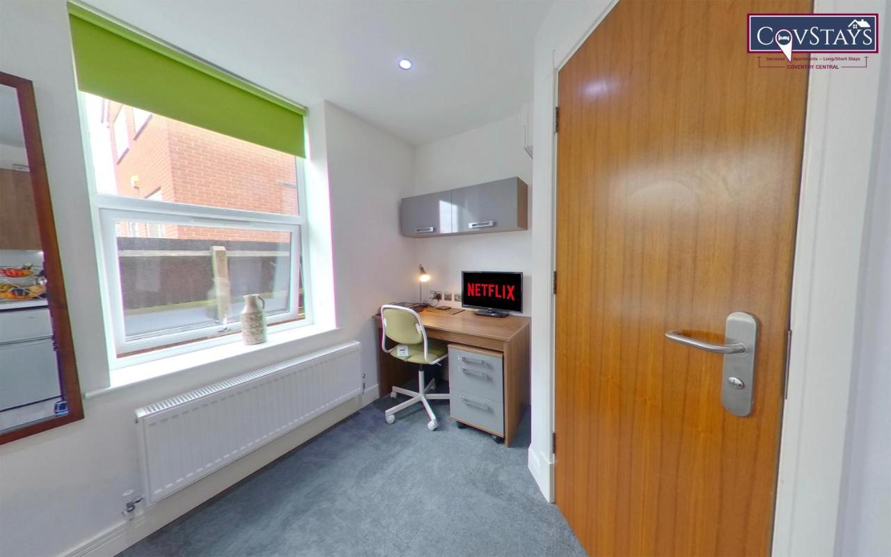 Victoria House Apartment Coventry Bagian luar foto