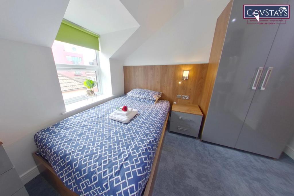 Victoria House Apartment Coventry Bagian luar foto