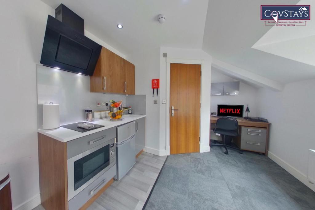 Victoria House Apartment Coventry Bagian luar foto