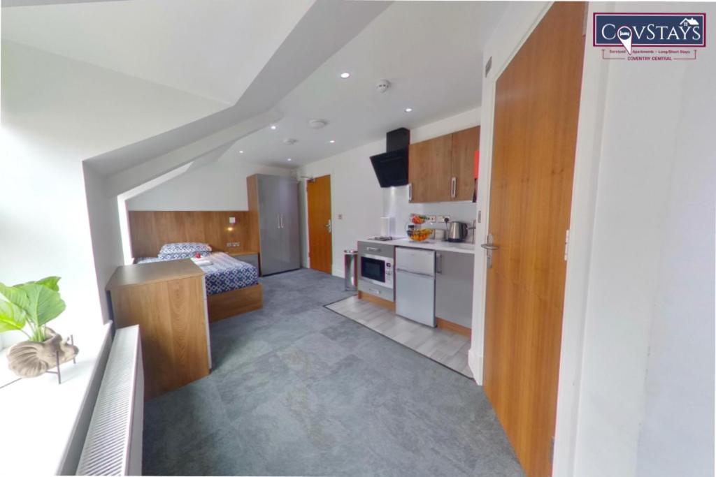 Victoria House Apartment Coventry Bagian luar foto