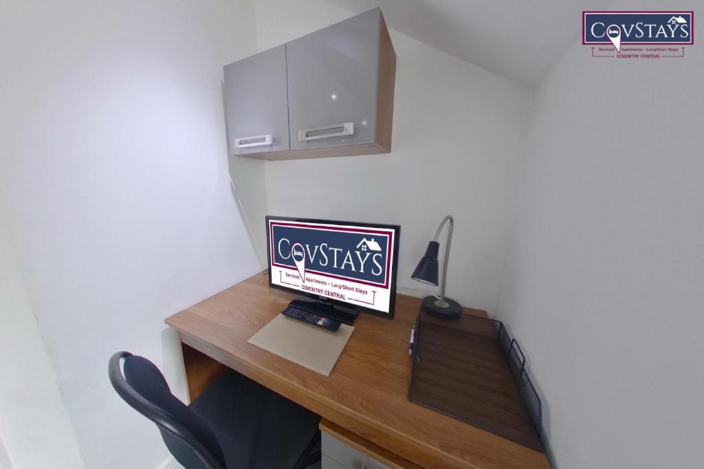 Victoria House Apartment Coventry Bagian luar foto