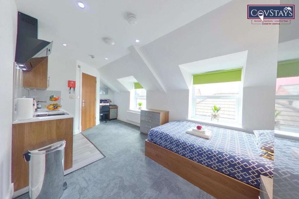 Victoria House Apartment Coventry Bagian luar foto